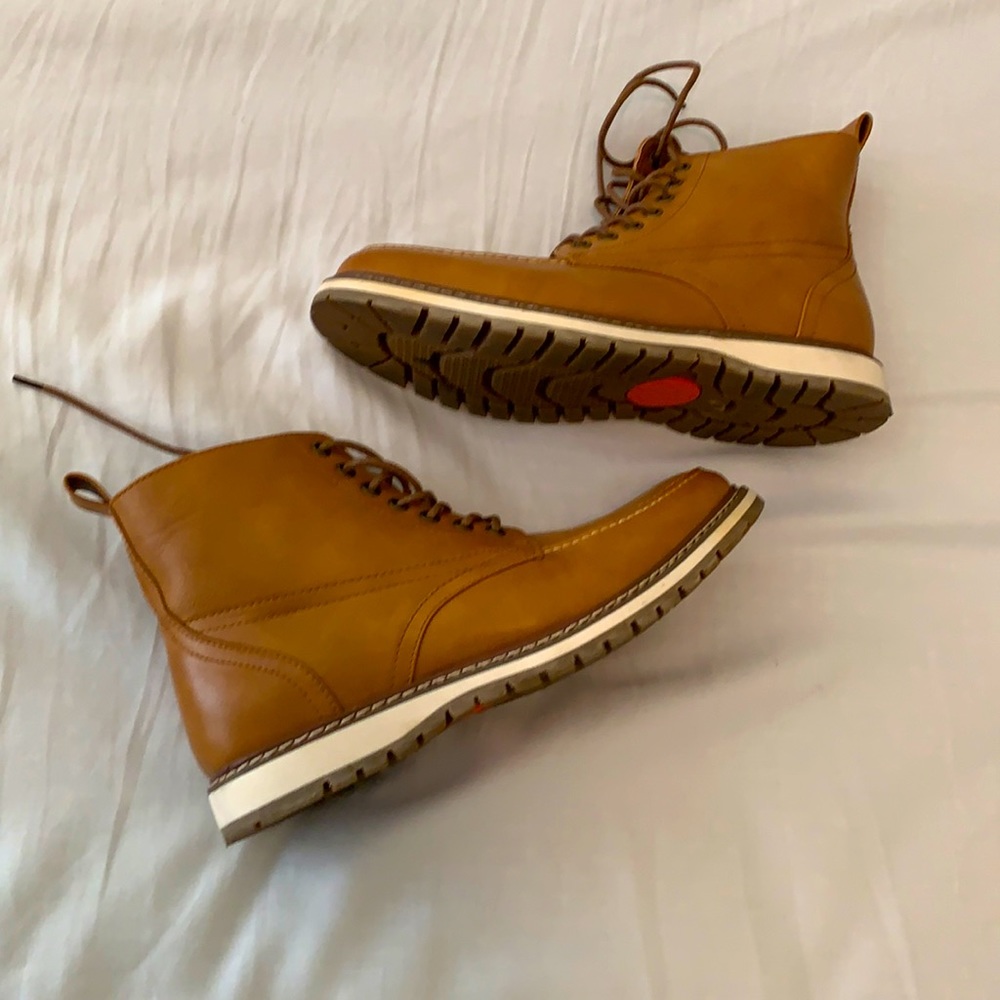 good quality, leather shoes, men’s 9